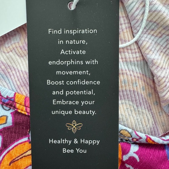 🆕 Johnny Was Paisley Long Sleeve Top in Purple & Pink - Picture 10 of 11